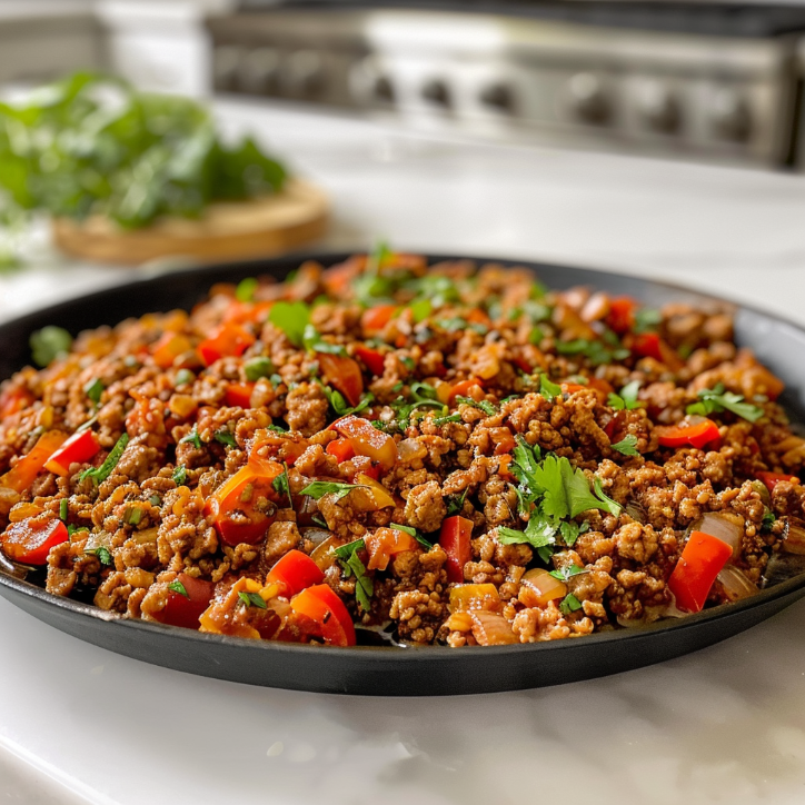 Spicy Ground Turkey Skillet for the Whole Family 4 1784848877370 676qvz3ngcs image