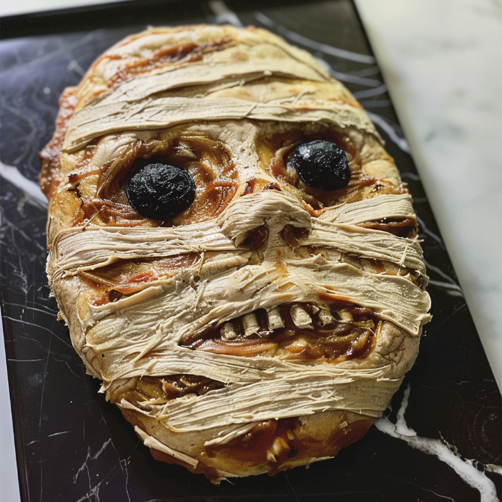 Spooky Mummy Face English Your Family Will Love