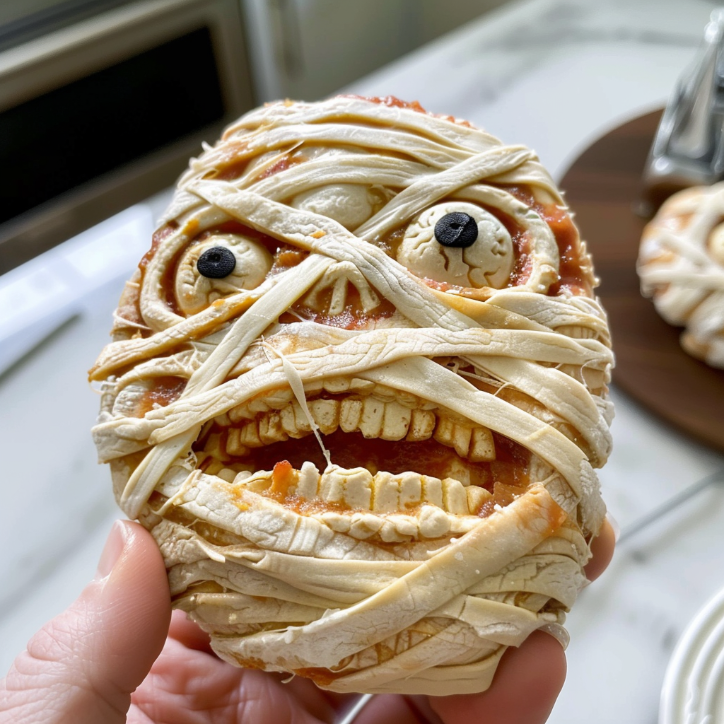 Spooky Mummy Face English Your Family Will Love 2 1784848967480 br4raab5a2r image
