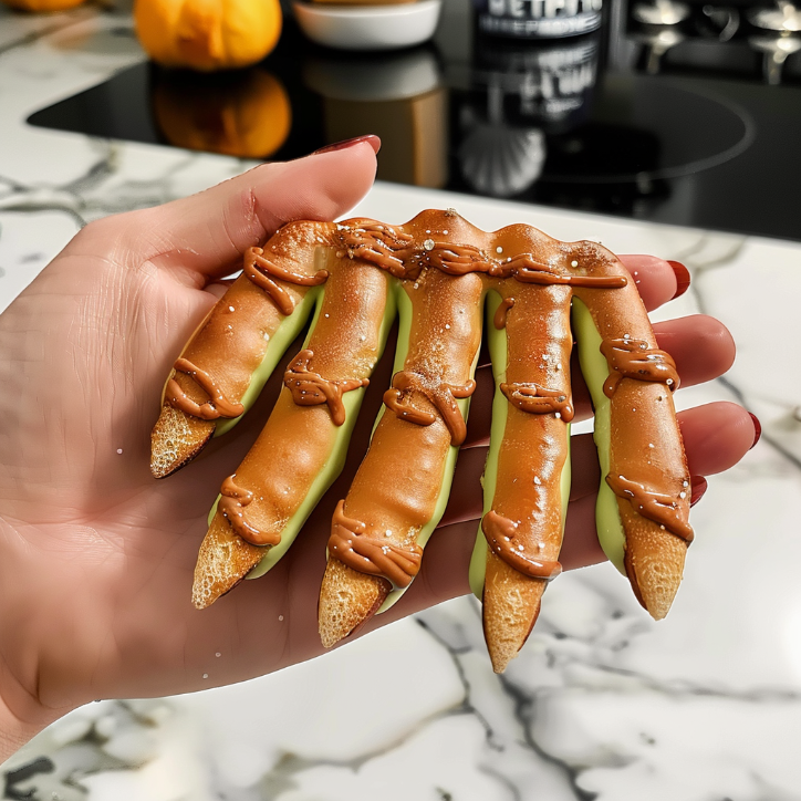 Creepy Witch Finger Pretzel Your Family Will Love
