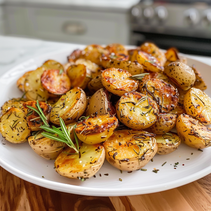 Crispy Roasted Mini Potato Your Family Will Love