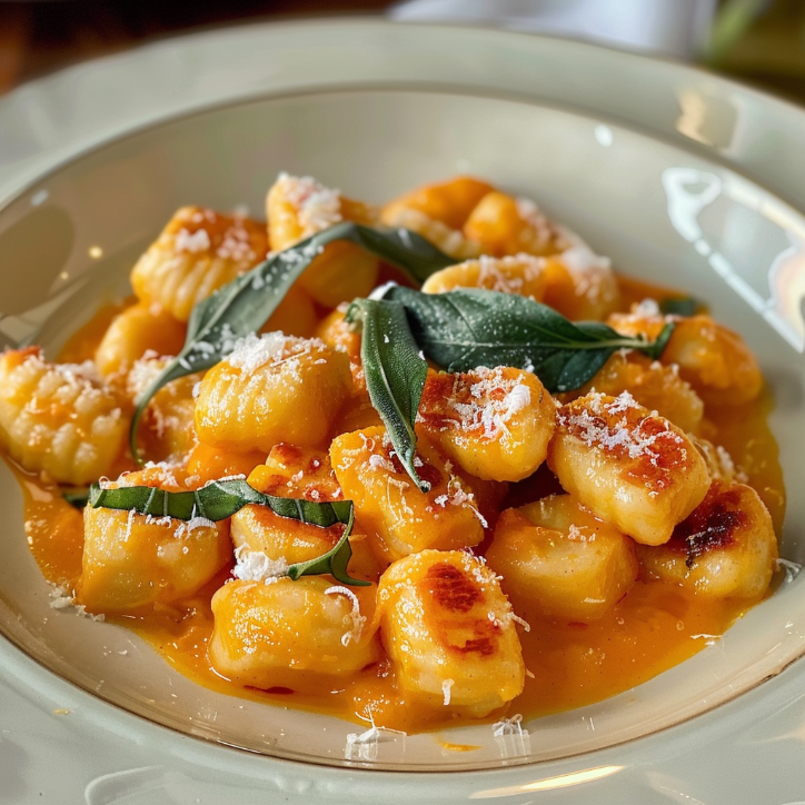 Quick & Easy Classic Restaurant-Style Pumpkin Gnocchi