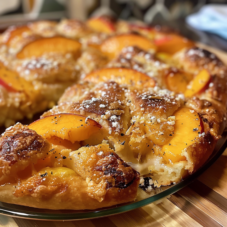 Foolproof Cheesy Garlic Restaurant-Style Peach Recipe