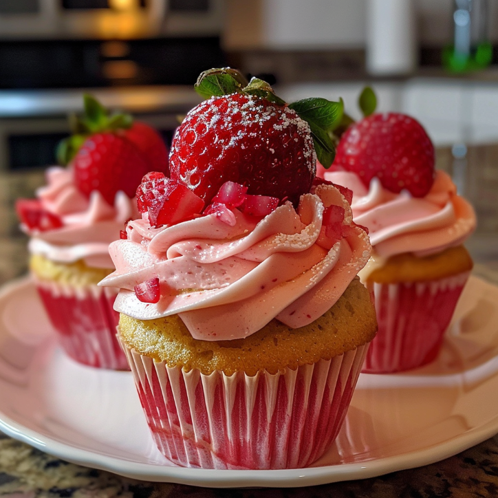 Cheesy Garlic Strawberry Cupcakes Pro Secrets