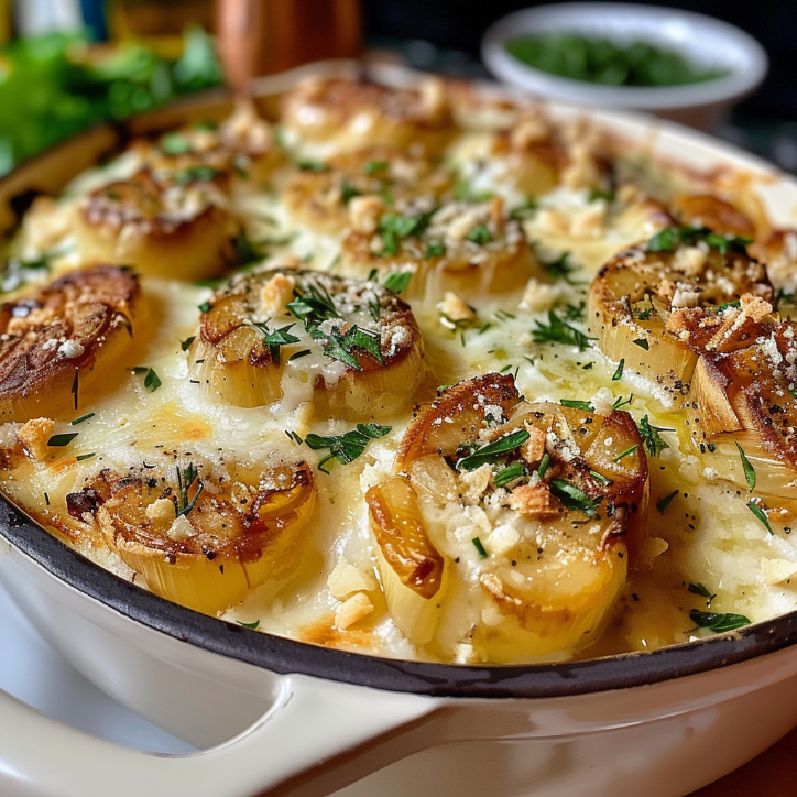 Creamy Roasted Garlic Herb for Dinner Tonight