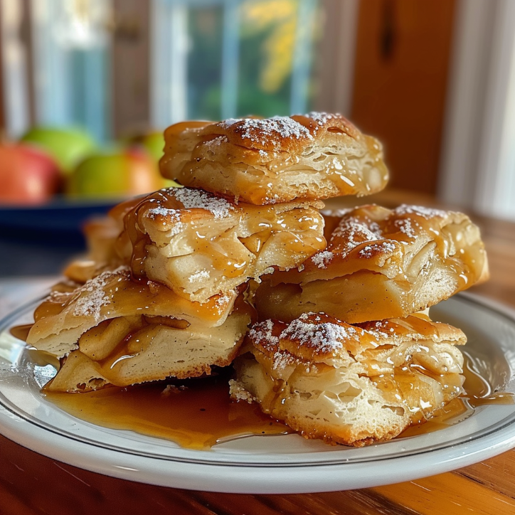 Flavorful Ever Apple Pie Biscuits