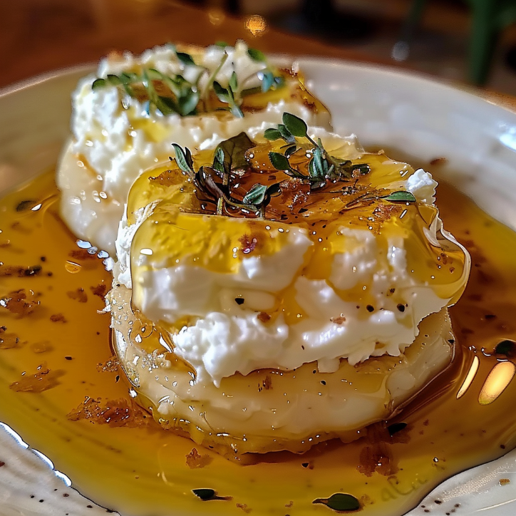 Tender Goat Cheese Honey for the Whole Family