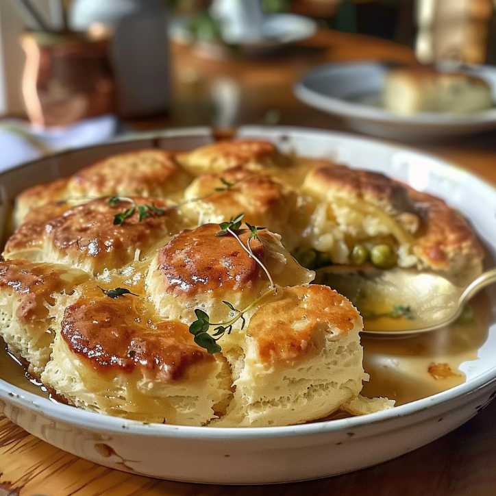 Restaurant-Style Hearty One-Pot Biscuit from Scratch