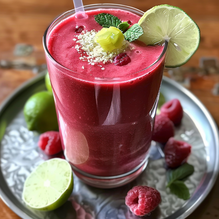 Foolproof Raspberry Lime Smoothie Your Recipe