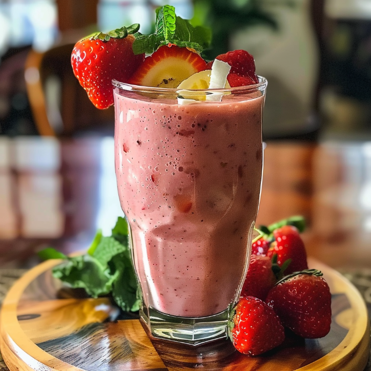 Foolproof Strawberry Coconut Smoothie Family Recipe