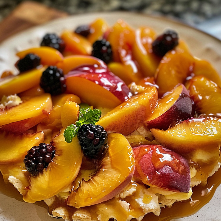 Peach Dessert Recipes Summer: Easy & Delicious