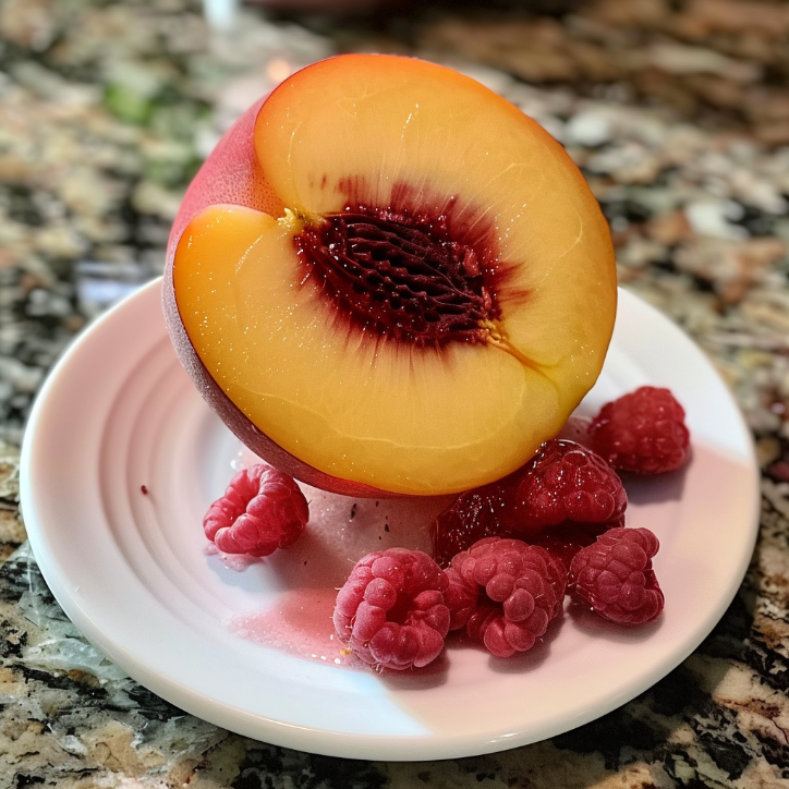 How Make Raspberry Peach for the Whole Family