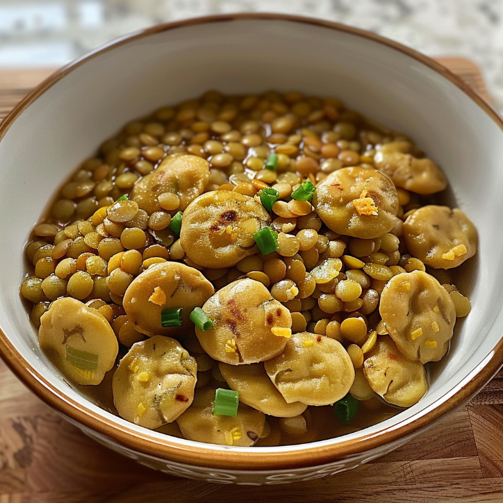 Easy How Make Lentils Drop Recipe