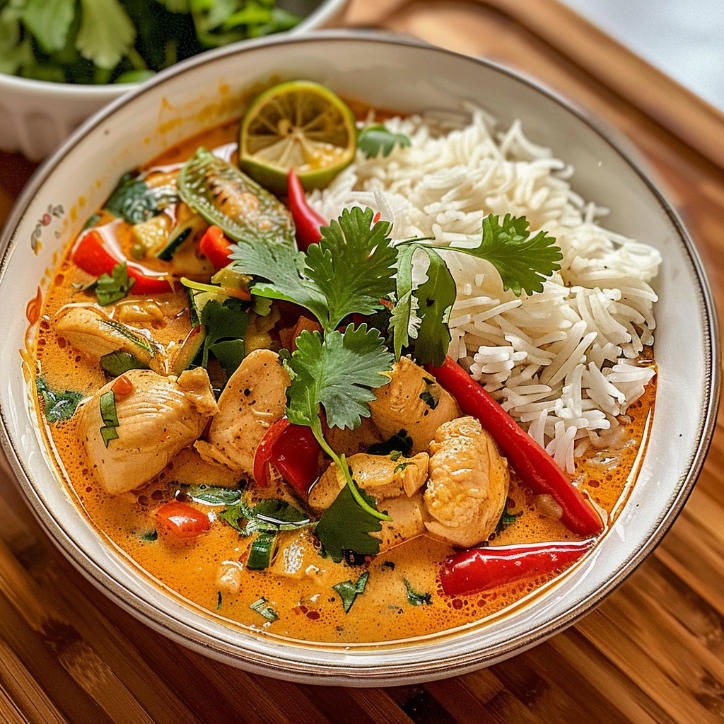 The Ultimate Family-Friendly Thai Chicken Curry