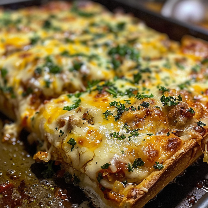 Garlic Parmesan Cheesy Loaded for the Whole Family