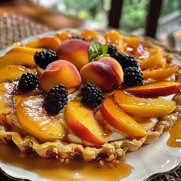 Peach Dessert Summer Family: A Family Favorite