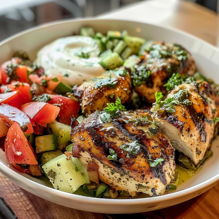 Restaurant Style Greek Chicken Your Family Will Love