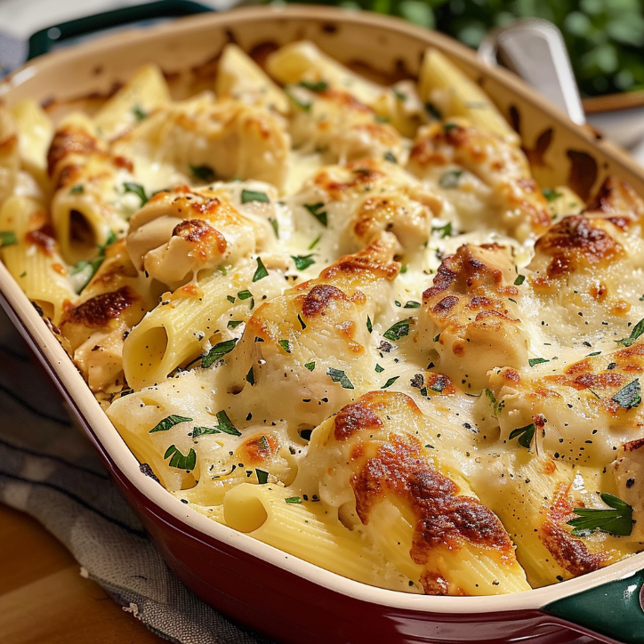 Perfect Chicken Alfredo Stuffed for the Whole Family 1 Perfect Chicken Alfredo Stuffed for the Whole Family