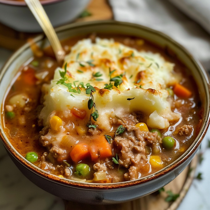 Comforting Shepherd’S Pie Soup: Easy & Delicious