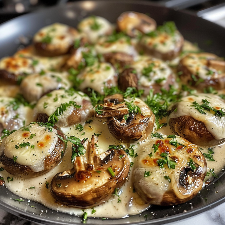 Creamy Garlic Butter Mushroom: A Family Favorite 1 Creamy Garlic Butter Mushroom: A Family Favorite