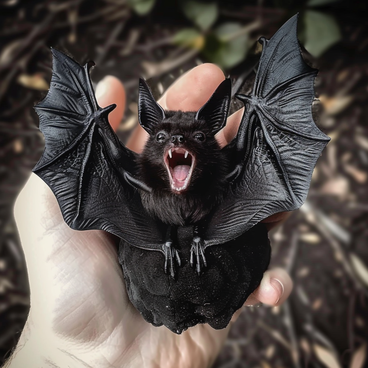 Garlic Butter Spooky Black Velvet Bat 1 Garlic Butter Spooky Black Velvet Bat