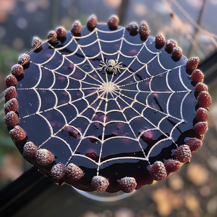 Creepy Spider Web Topped Your Family Will Love 1 Creepy Spider Web Topped Your Family Will Love