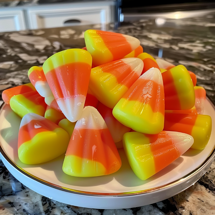 How to Make the Best Spooky Candy Corn Layered 1 How to Make the Best Spooky Candy Corn Layered