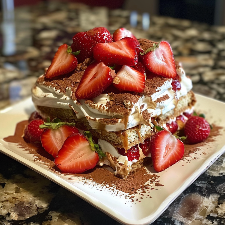 How to Make the Best Strawberry Crunch Bars Steps