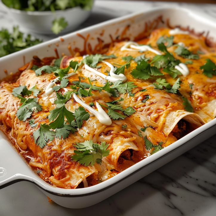 Perfect Enchiladas Chicken Recipe
