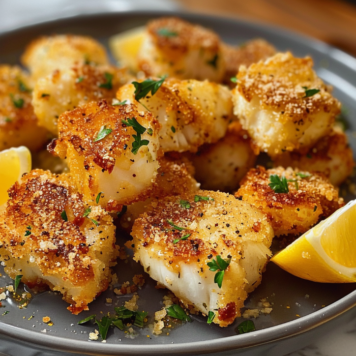 Delicious Lemon Butter Fish Bites