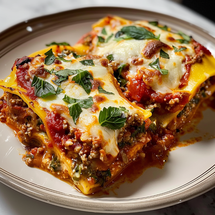 Low Carb Lasagna Stuffed Your Family Will Love