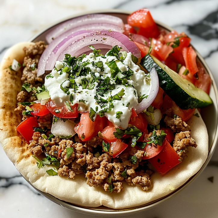 Minute Ground Turkey Gyro Your Family Will Love