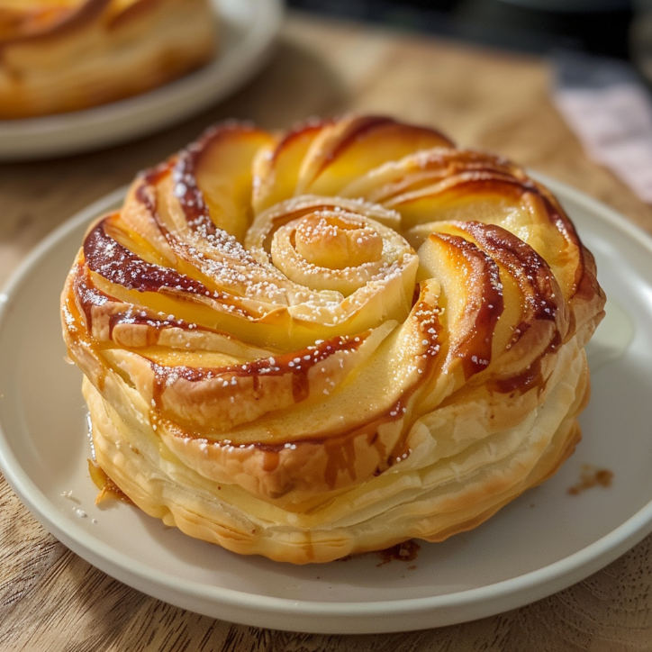 Best Ever Baked Puff Pastry Apple