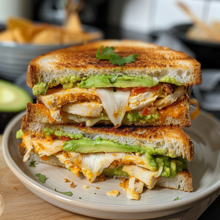 Foolproof Chicken Avocado Melt Sandwich Recipe