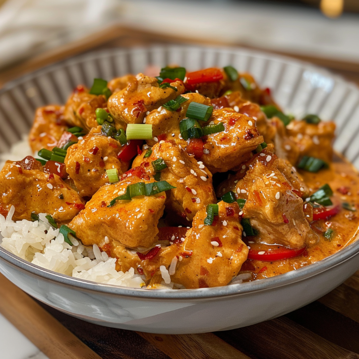 Best Spicy Bang Bang Chicken Recipe