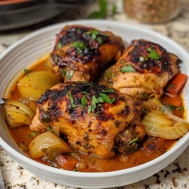 Fricase Pollo Cuban Chicken: A Family Favorite