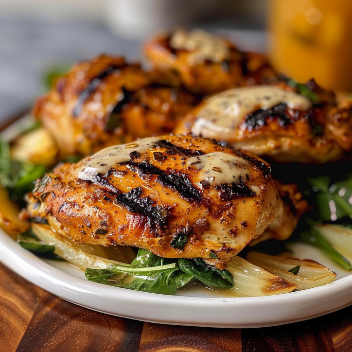 Super Juicy Grilled Chicken: Easy & Delicious