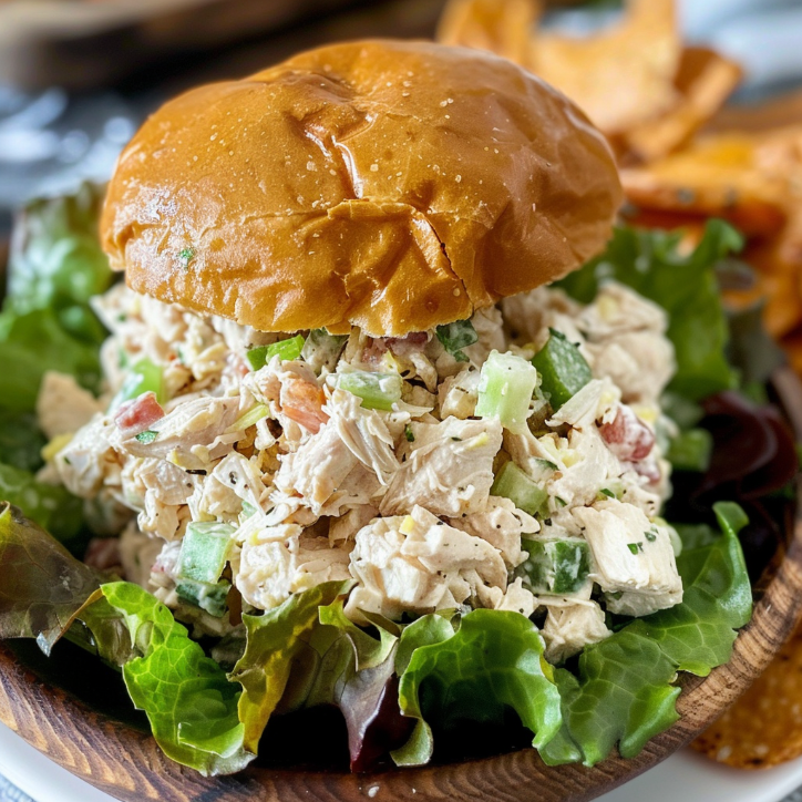 Copycat Chicken Salad Chick Your Family Will Love