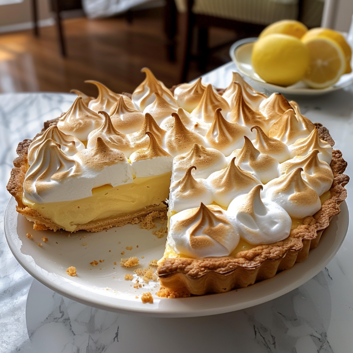 Classic French Lemon Meringue for Dinner Tonight