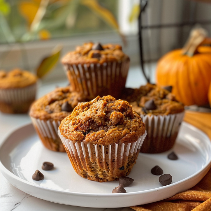 Pumpkin Muffins for Dinner Tonight