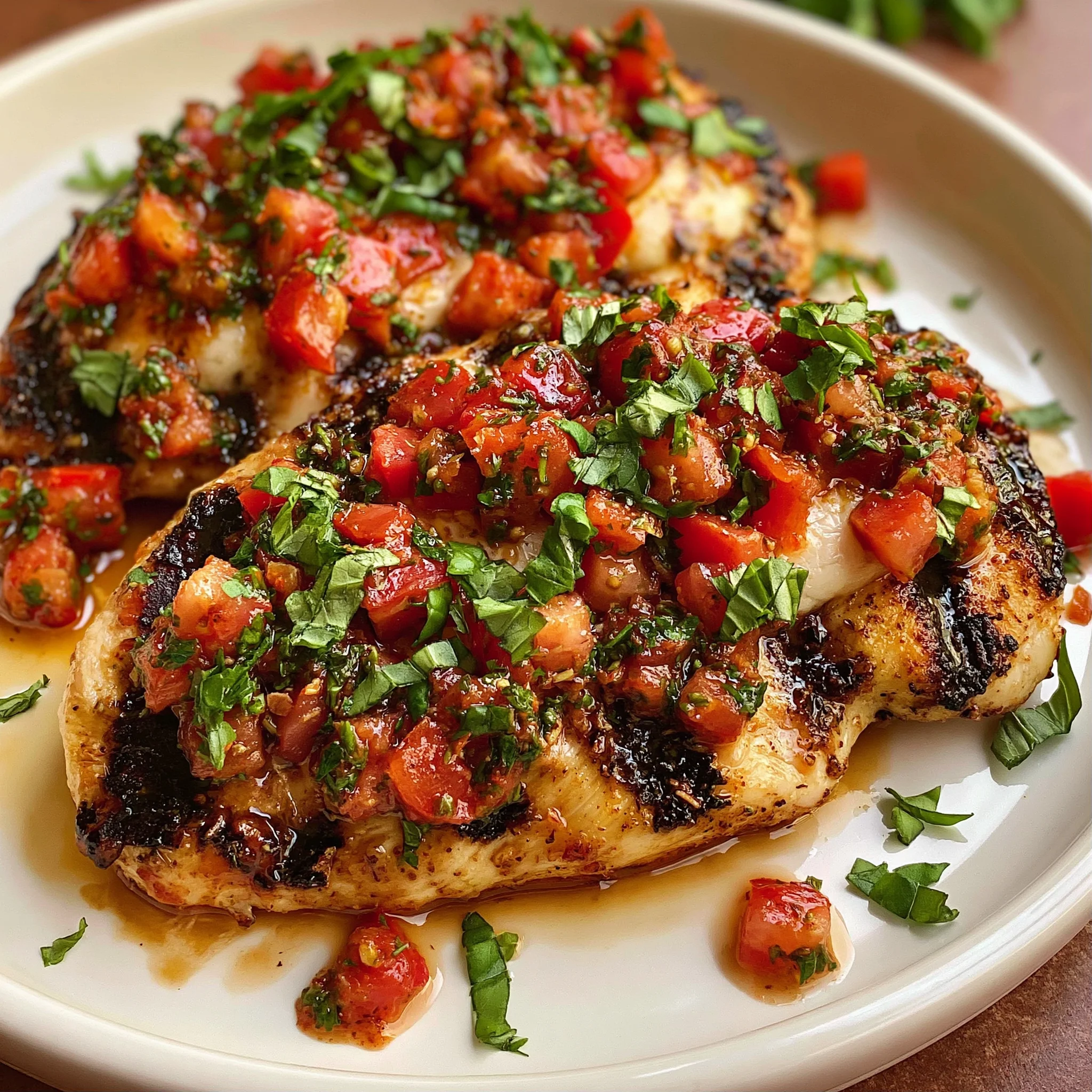 Must-Try Bruschetta Chicken
