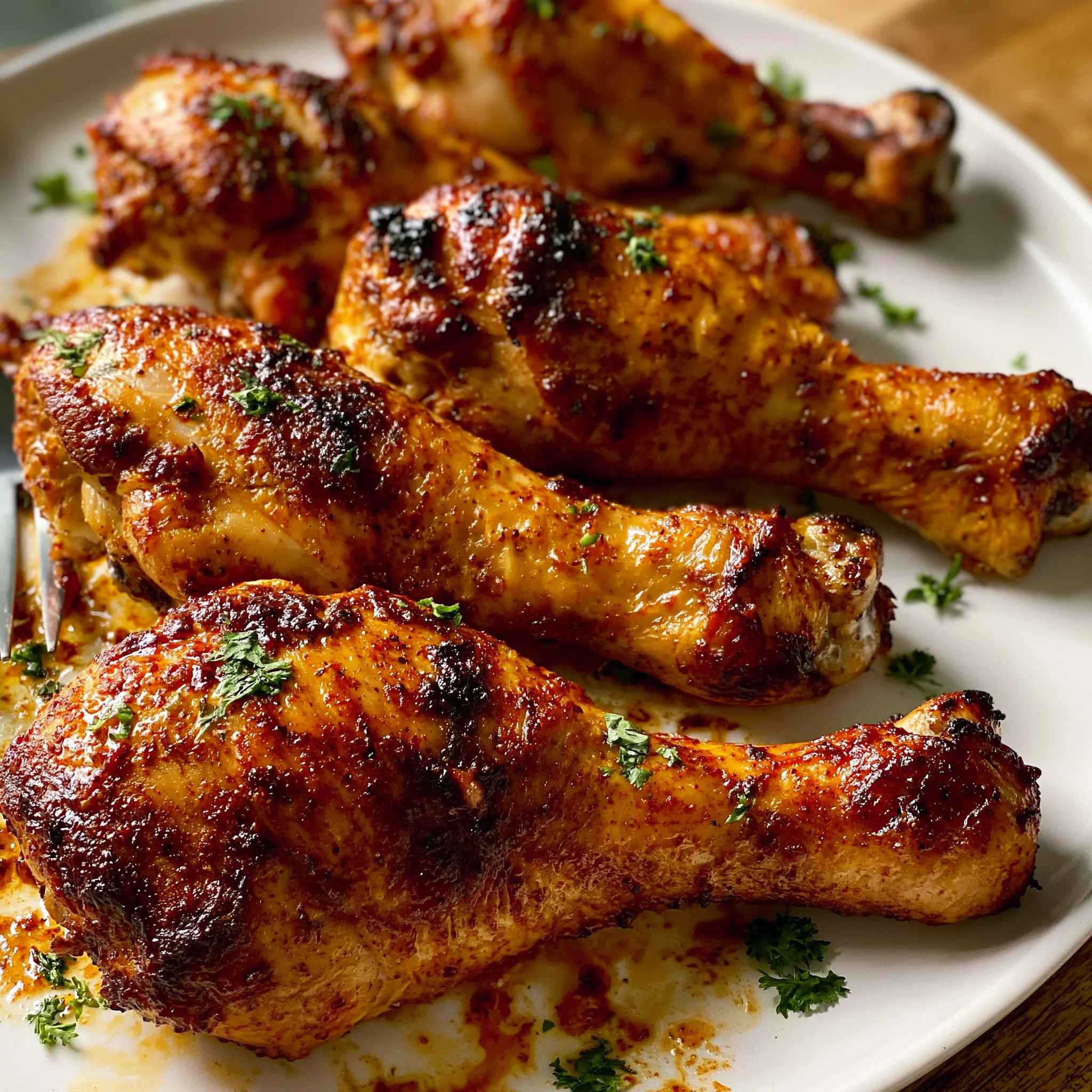 Baked Chicken Drumsticks for the Whole Family