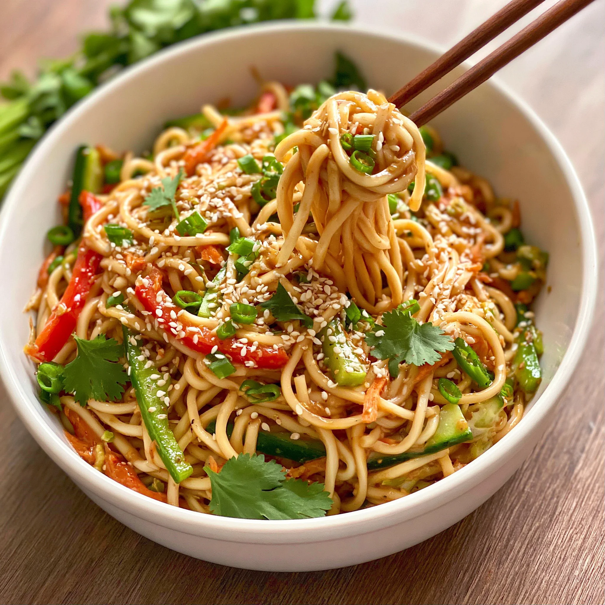 Must-Try Cold Sesame Noodles