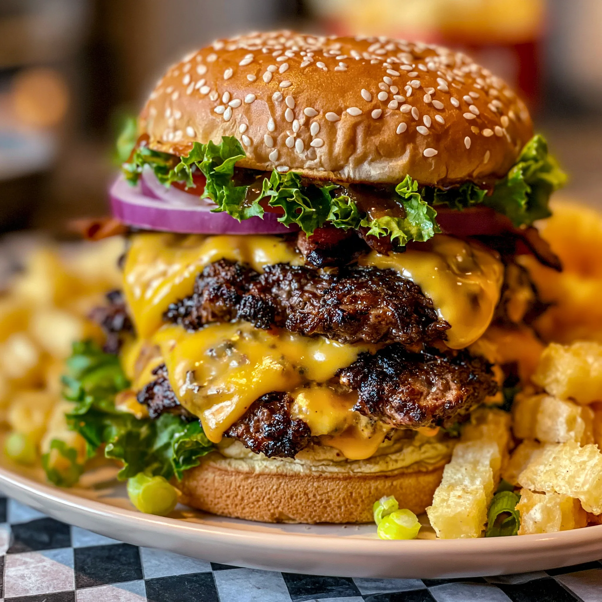 Double Patty Smash Burger Your Family Will Love