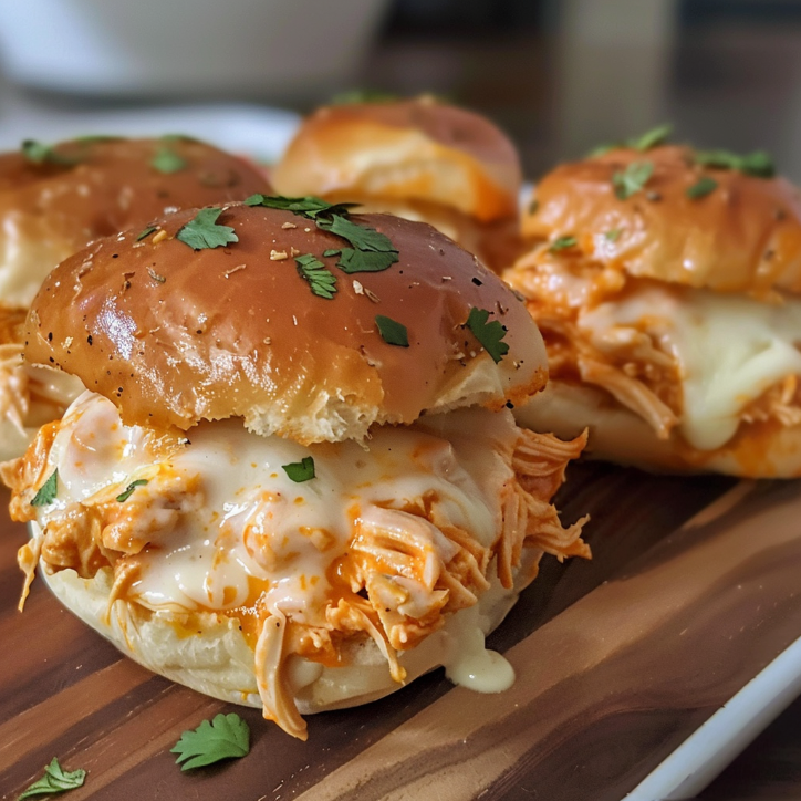 Crockpot Buffalo Chicken Sliders for the Whole Family 1 Crockpot Buffalo Chicken Sliders for the Whole Family