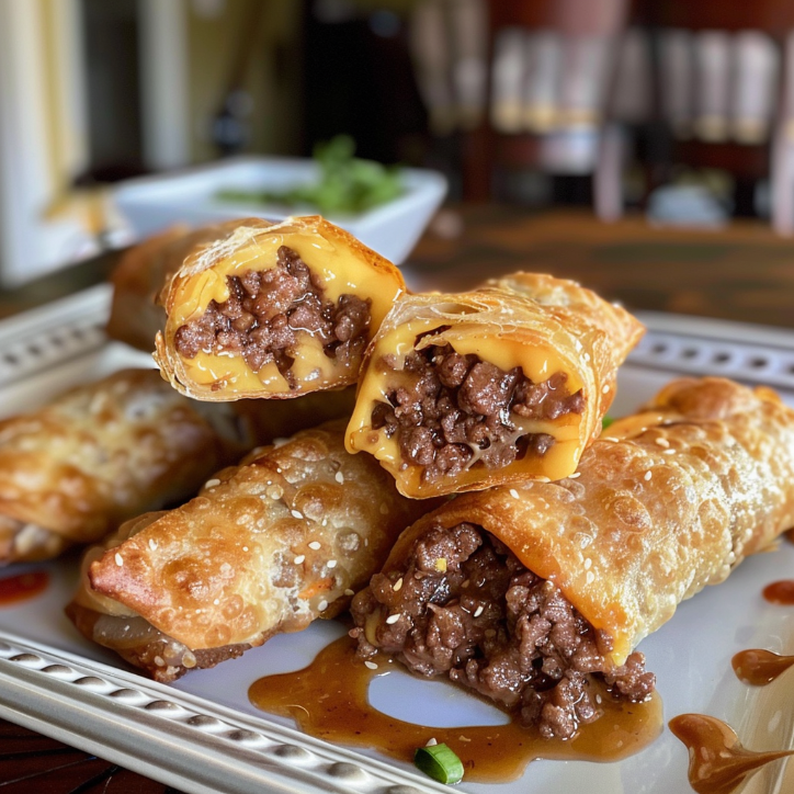 Restaurant-Style Crispy Cheeseburger Egg Rolls 4 1785367163897 x673jwyjsk8 image