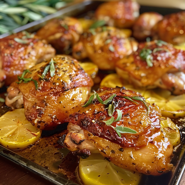 Sheet Pan Chicken Thighs for the Whole Family 1 Sheet Pan Chicken Thighs for the Whole Family