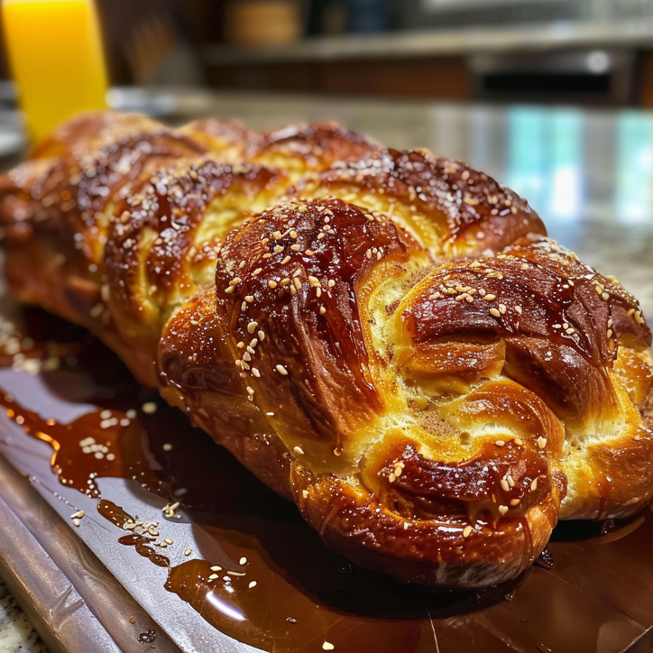 Honey Apple Challah Cinnamon: Easy & Delicious 1 Honey Apple Challah Cinnamon: Easy & Delicious