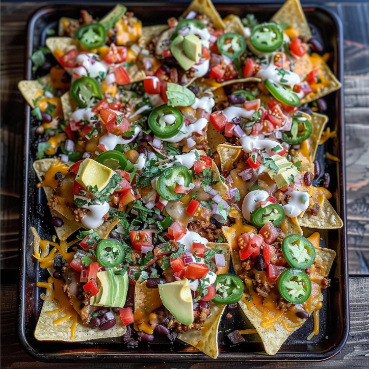 Sheet Pan Nacho Board: Easy & Delicious