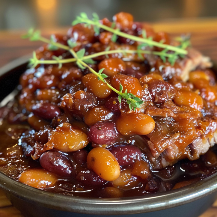 Smoked Brisket Baked Beans for the Whole Family 1 Smoked Brisket Baked Beans for the Whole Family